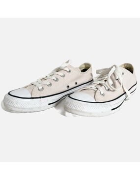 Converse Chuck Taylor Classic Low Top All Stars Canvas Lace Unisex Sneakers Pink